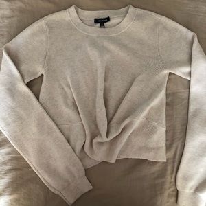 525 America Twist Front Pullover Sweater NWT